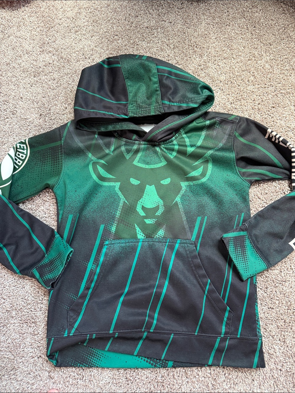 Kids Milwaukee Bucks Hoodie